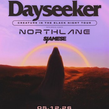 DAYSEEKER, O2 ACADEMY GLASGOW, SATURDAY 5TH DECEMBER 2026